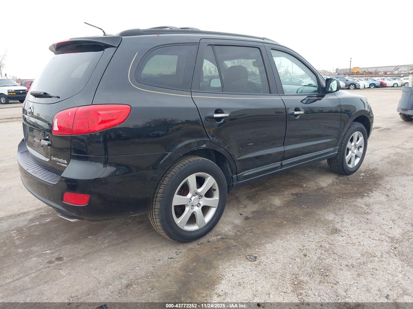 5NMSH73E99H308752 2009 HYUNDAI SANTA FE photo no. 4
