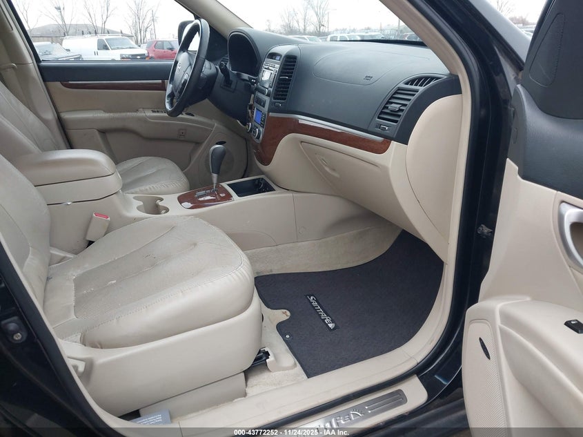 5NMSH73E99H308752 2009 HYUNDAI SANTA FE photo no. 5