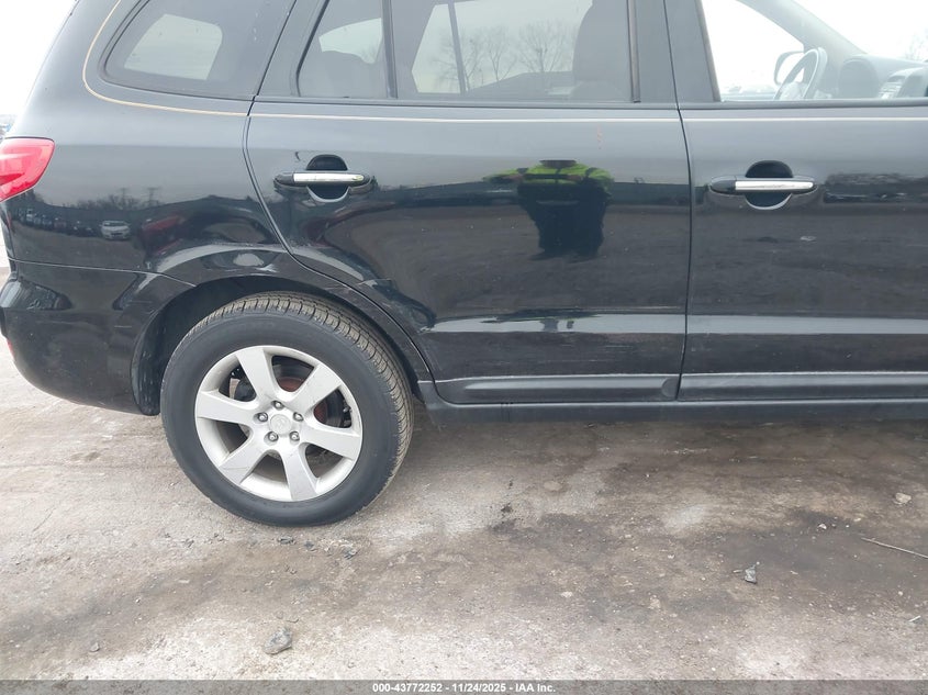 5NMSH73E99H308752 2009 HYUNDAI SANTA FE photo no. 6