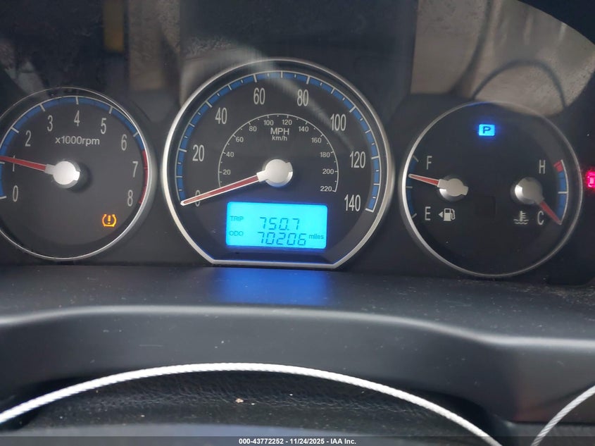 5NMSH73E99H308752 2009 HYUNDAI SANTA FE photo no. 7
