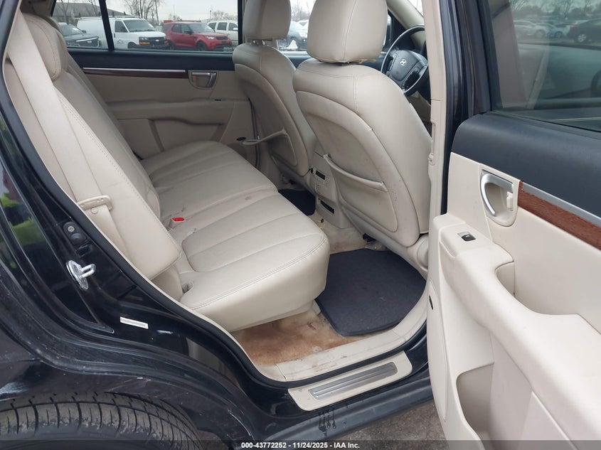 5NMSH73E99H308752 2009 HYUNDAI SANTA FE photo no. 8