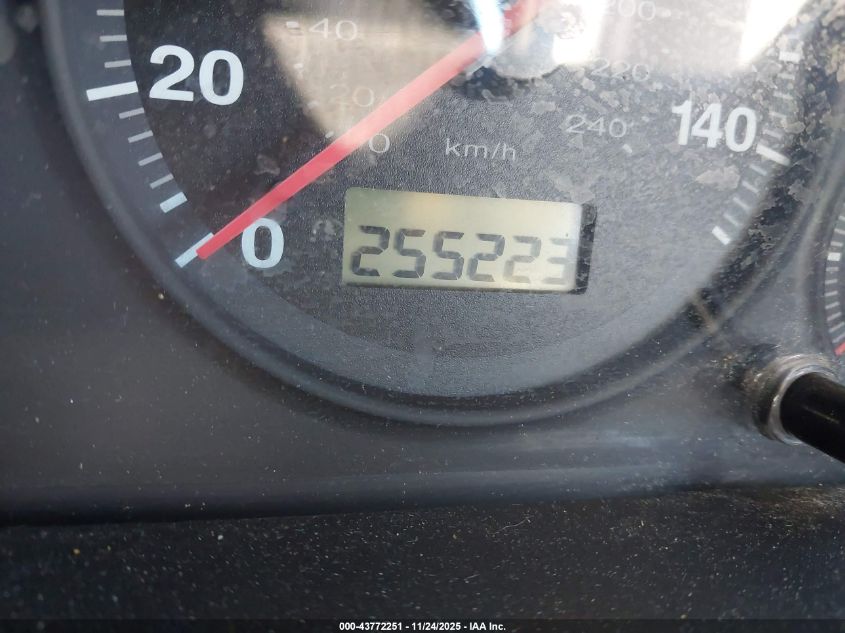 2001 Honda Civic Ex VIN: 002HGES267X1H5653 Lot: 43772251