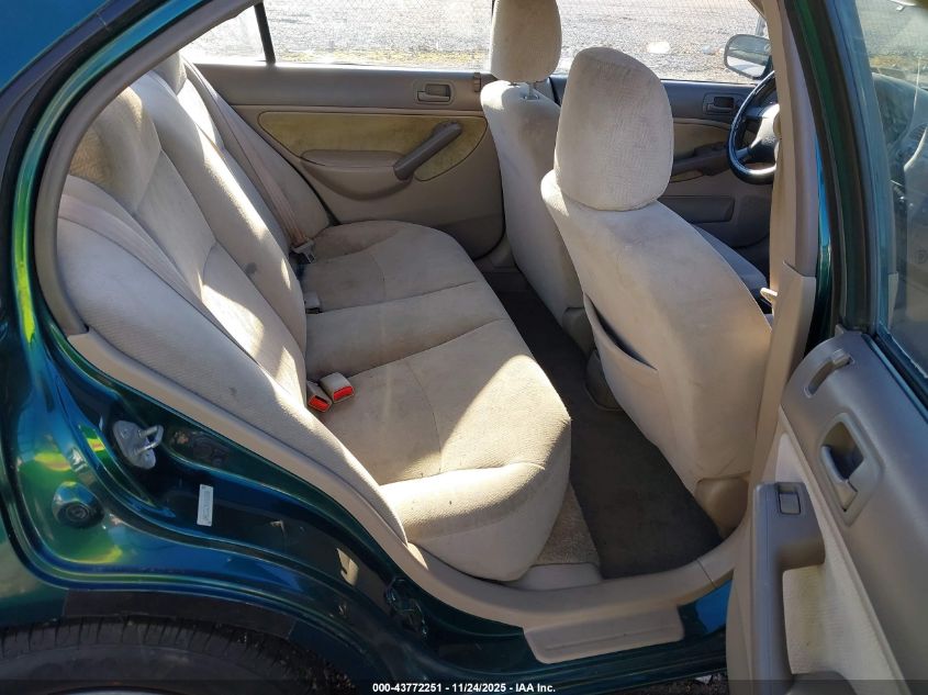 2001 Honda Civic Ex VIN: 002HGES267X1H5653 Lot: 43772251