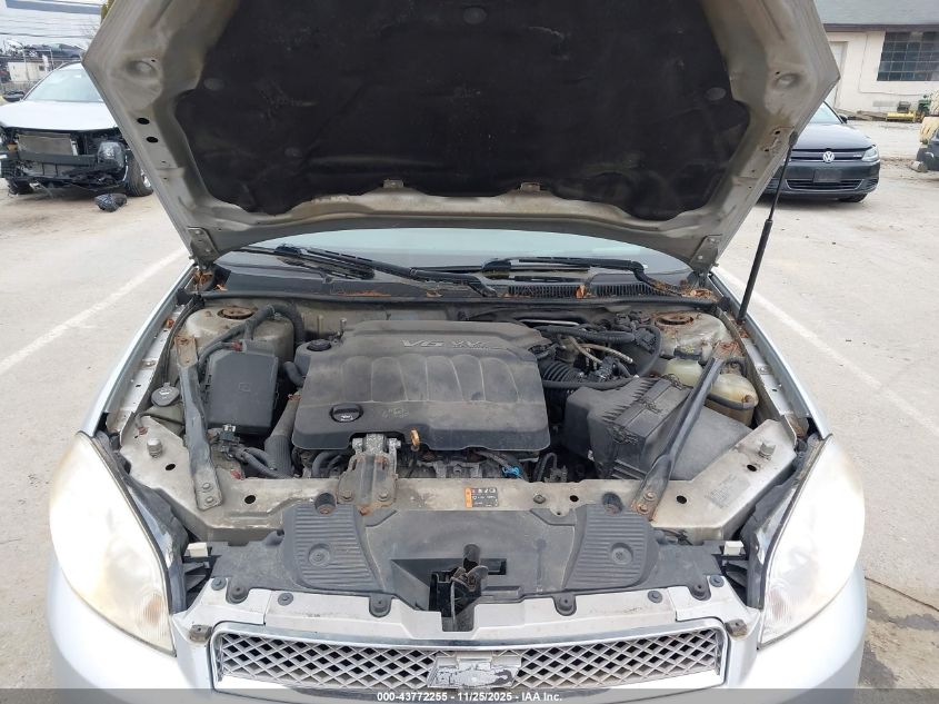 2012 Chevrolet Impala Ls VIN: 2G1WF5E35C1209535 Lot: 43772255