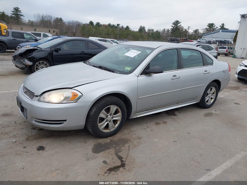 2G1WF5E35C1209535 2012 CHEVROLET IMPALA photo no. 2