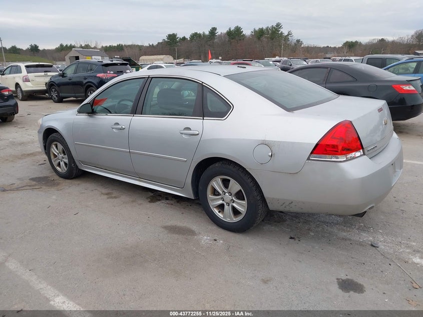 2G1WF5E35C1209535 2012 CHEVROLET IMPALA photo no. 3