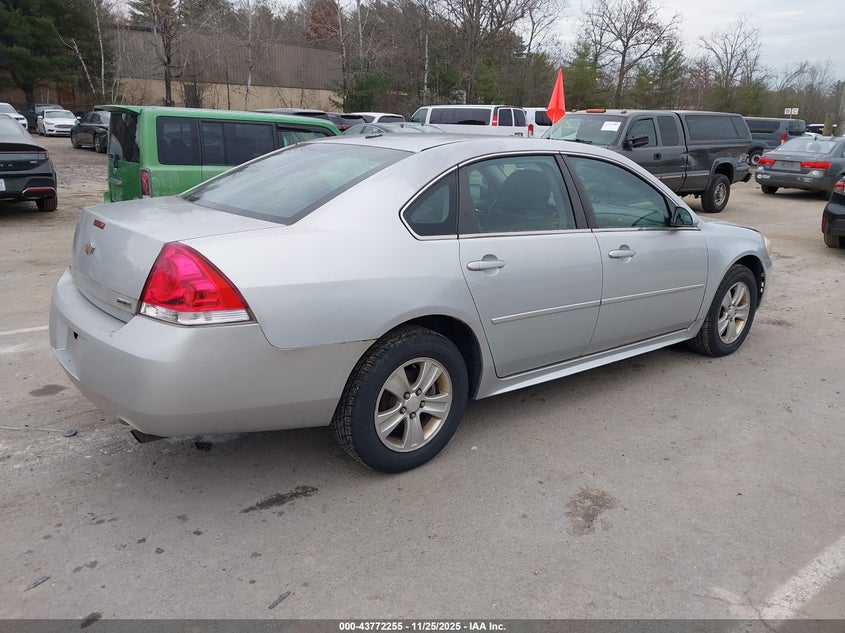 2G1WF5E35C1209535 2012 CHEVROLET IMPALA photo no. 4