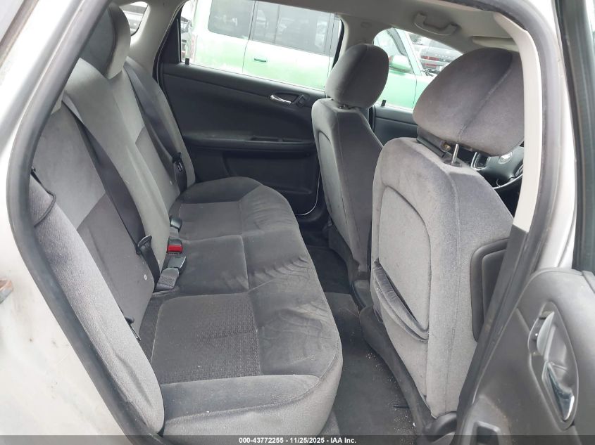 2012 Chevrolet Impala Ls VIN: 2G1WF5E35C1209535 Lot: 43772255