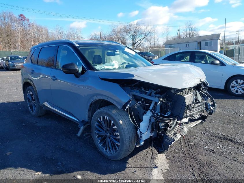 NISSAN ROGUE PLATINUM INTELLIGENT AWD