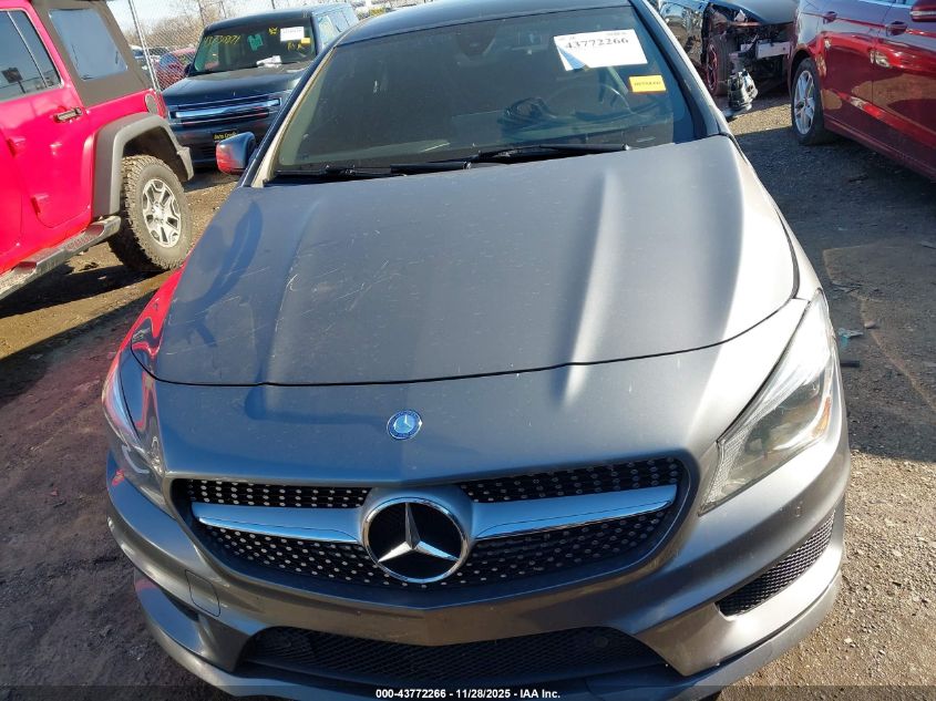 2015 Mercedes-Benz Cla 250 4Matic VIN: WDDSJ4GB0FN263370 Lot: 43772266