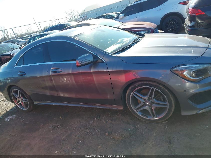 2015 Mercedes-Benz Cla 250 4Matic VIN: WDDSJ4GB0FN263370 Lot: 43772266