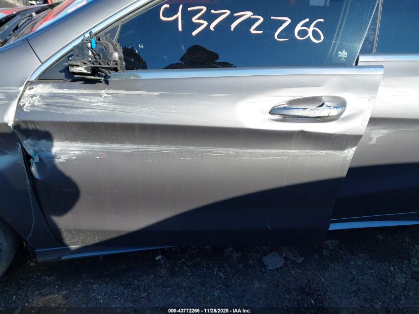 2015 Mercedes-Benz Cla 250 4Matic VIN: WDDSJ4GB0FN263370 Lot: 43772266