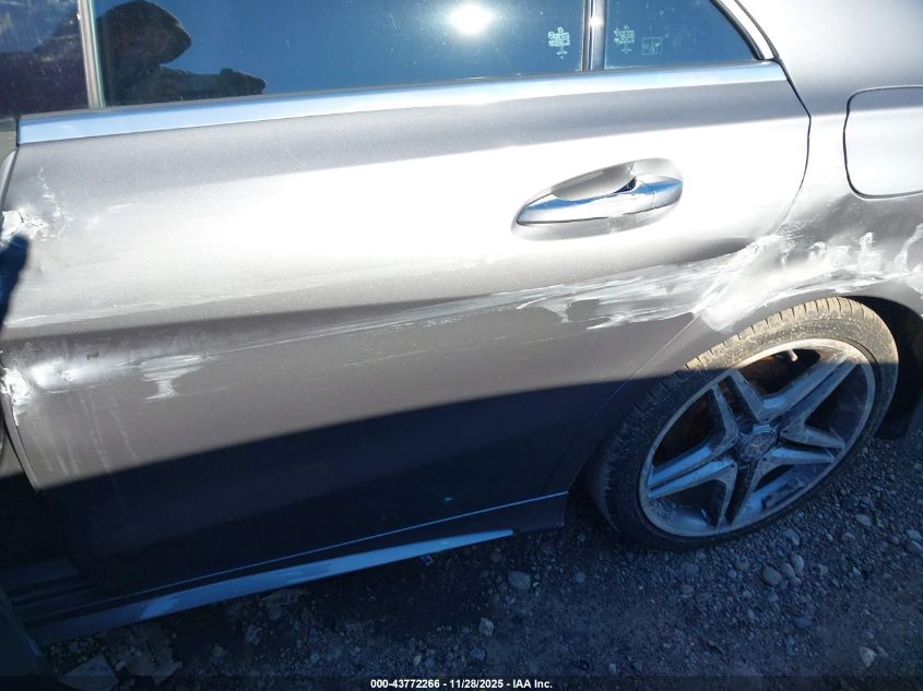 2015 Mercedes-Benz Cla 250 4Matic VIN: WDDSJ4GB0FN263370 Lot: 43772266