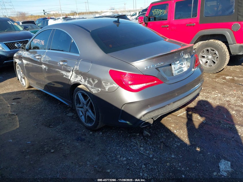 2015 MERCEDES-BENZ CLA-CLASS VIN: WDDSJ4GB0FN263370