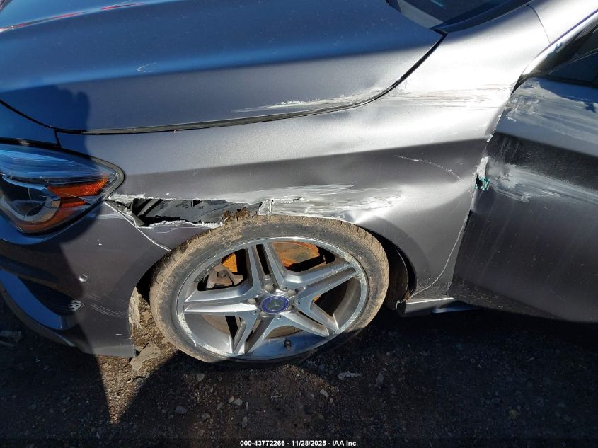 2015 Mercedes-Benz Cla 250 4Matic VIN: WDDSJ4GB0FN263370 Lot: 43772266