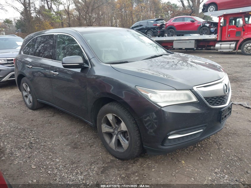 ACURA MDX