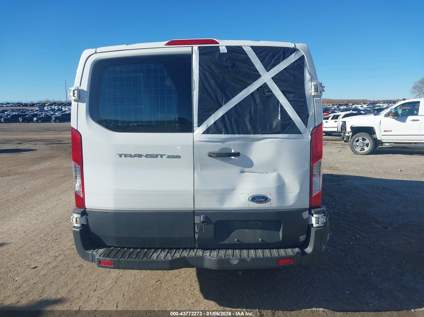 2018 Ford Transit Van Base W/60/40 Pass-Side Cargo Doors VIN: 1FTYR1ZM2JKA26688 Lot: 43772273