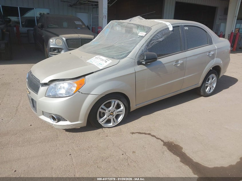 Vin: 3g1tc5cf5fl223544, lot: 44267703, chevrolet aveo 20152