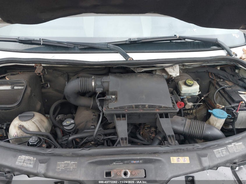 2013 Mercedes-Benz Sprinter 2500 High Roof VIN: WD4PE8CC4D5755669 Lot: 43772282