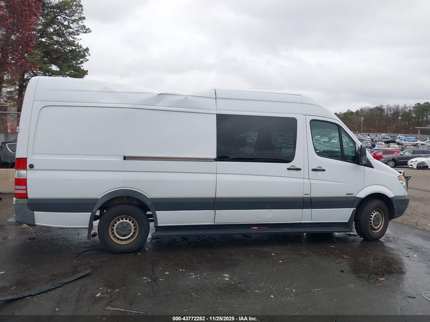 2013 Mercedes-Benz Sprinter 2500 High Roof VIN: WD4PE8CC4D5755669 Lot: 43772282