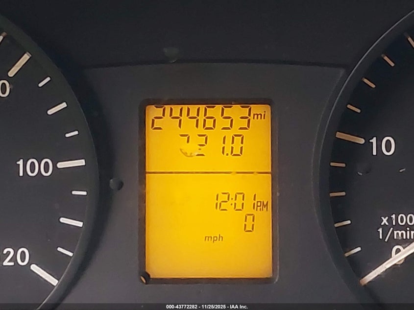 2013 Mercedes-Benz Sprinter 2500 High Roof VIN: WD4PE8CC4D5755669 Lot: 43772282