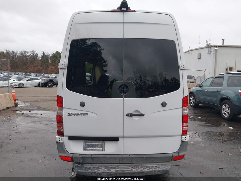 2013 Mercedes-Benz Sprinter 2500 High Roof VIN: WD4PE8CC4D5755669 Lot: 43772282