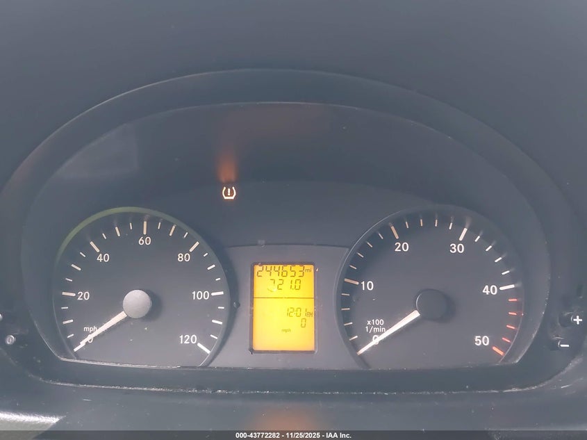 2013 Mercedes-Benz Sprinter 2500 High Roof VIN: WD4PE8CC4D5755669 Lot: 43772282