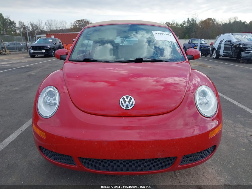2009 Volkswagen New Beetle 2.5L VIN: 3VWRF31Y19M406534 Lot: 43772284