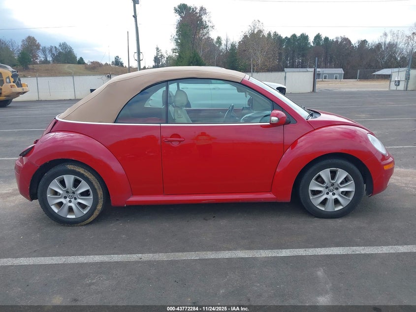 2009 Volkswagen New Beetle 2.5L VIN: 3VWRF31Y19M406534 Lot: 43772284