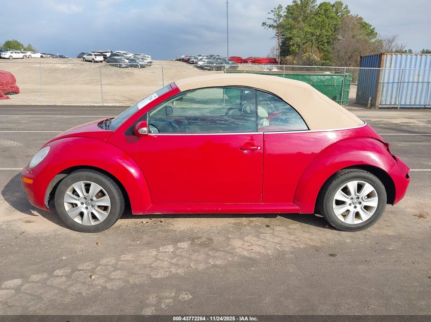 2009 Volkswagen New Beetle 2.5L VIN: 3VWRF31Y19M406534 Lot: 43772284
