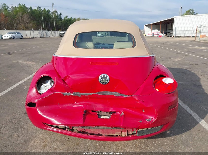 2009 Volkswagen New Beetle 2.5L VIN: 3VWRF31Y19M406534 Lot: 43772284