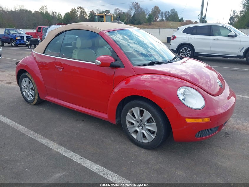VOLKSWAGEN NEW BEETLE 2009. Lot# 43772284. VIN 3VWRF31Y19M406534. Photo 1