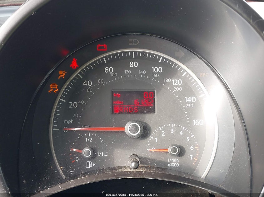 2009 Volkswagen New Beetle 2.5L VIN: 3VWRF31Y19M406534 Lot: 43772284