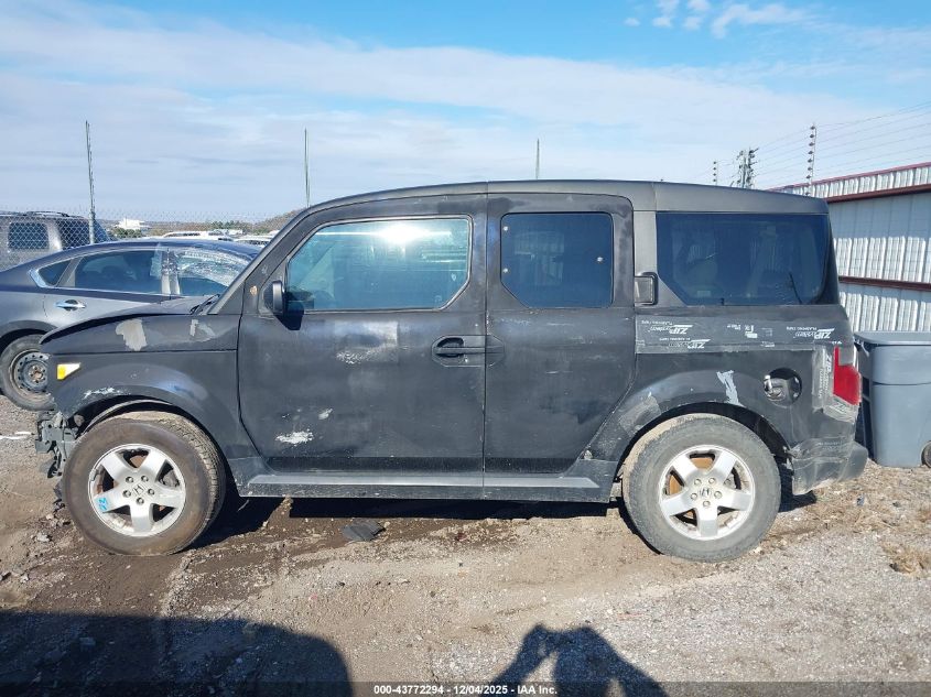 2007 Honda Element Ex VIN: 5J6YH28707L007896 Lot: 43772294