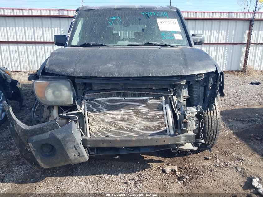 2007 Honda Element Ex VIN: 5J6YH28707L007896 Lot: 43772294