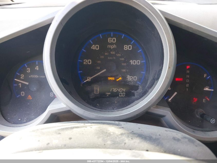 2007 Honda Element Ex VIN: 5J6YH28707L007896 Lot: 43772294