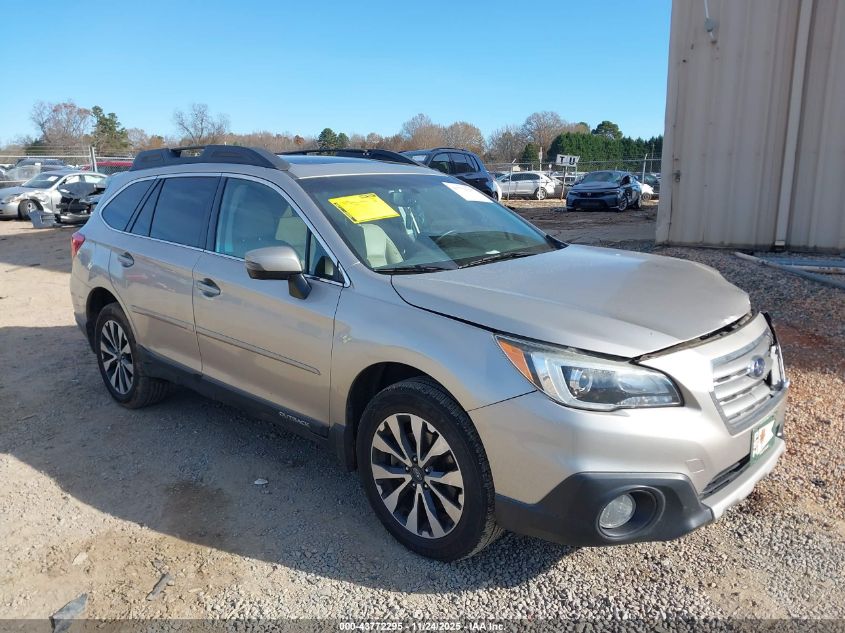 SUBARU OUTBACK 2.5I LIMITED