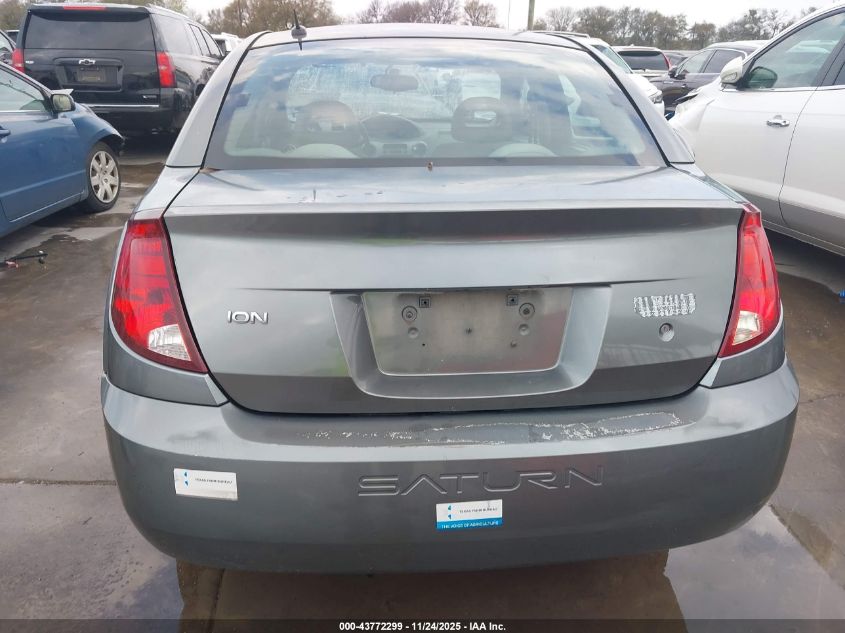 2006 Saturn Ion 2 VIN: 1G8AJ55F96Z161196 Lot: 43772299