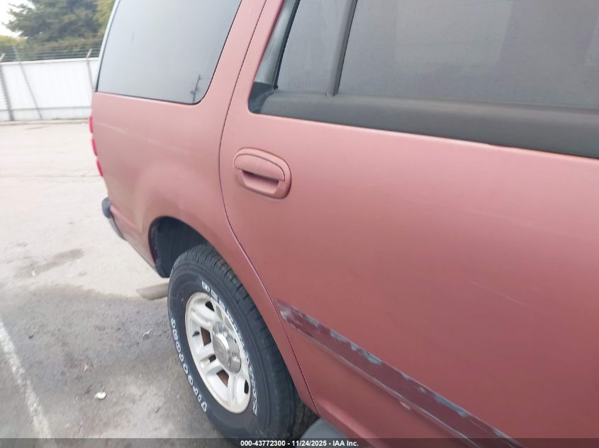 2001 Ford Expedition Xlt VIN: 1FMRU15W01LA01367 Lot: 43772300