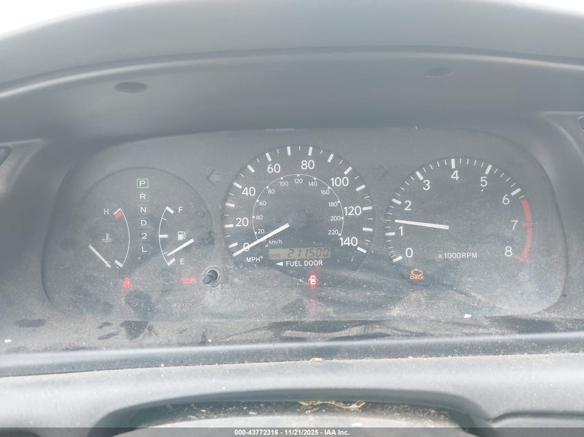 4T1BG22K41U095778 2001 TOYOTA CAMRY photo no. 7