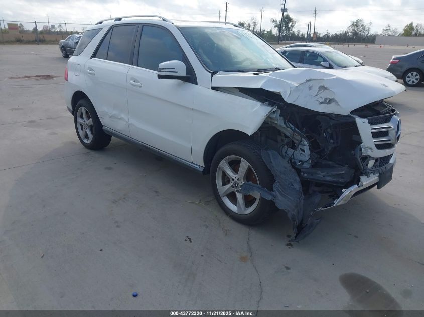 MERCEDES-BENZ GLE-CLASS GLE 350