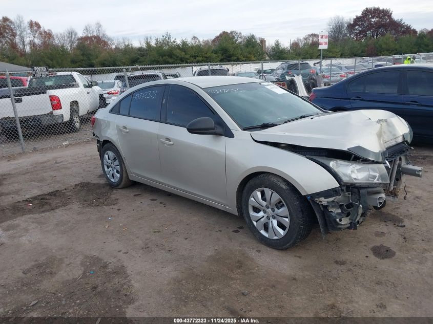 CHEVROLET CRUZE LS AUTO