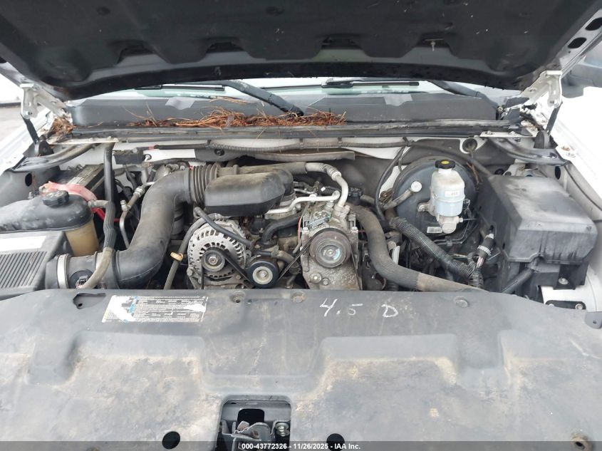 2007 Chevrolet Silverado 1500 Work Truck VIN: 1GCEC14X07Z622856 Lot: 43772326