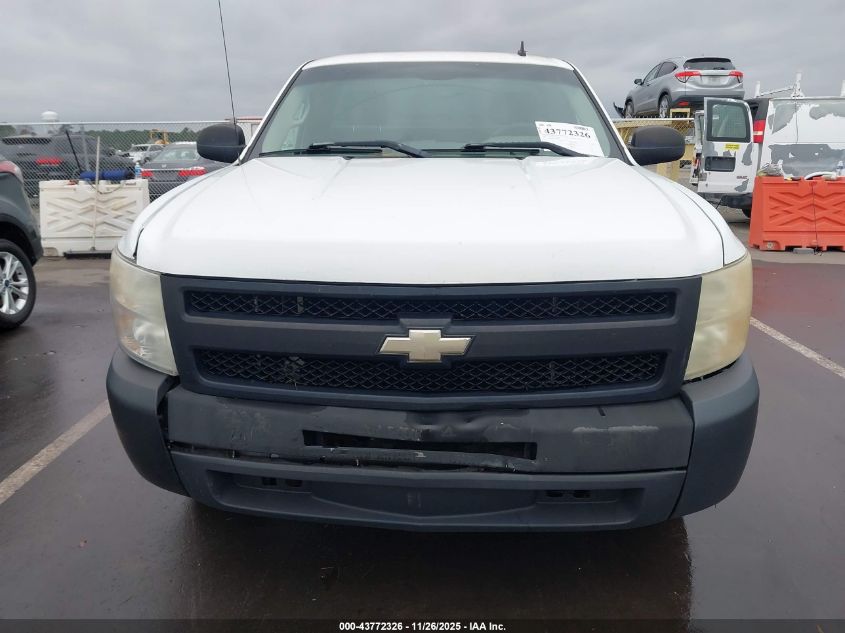 2007 Chevrolet Silverado 1500 Work Truck VIN: 1GCEC14X07Z622856 Lot: 43772326