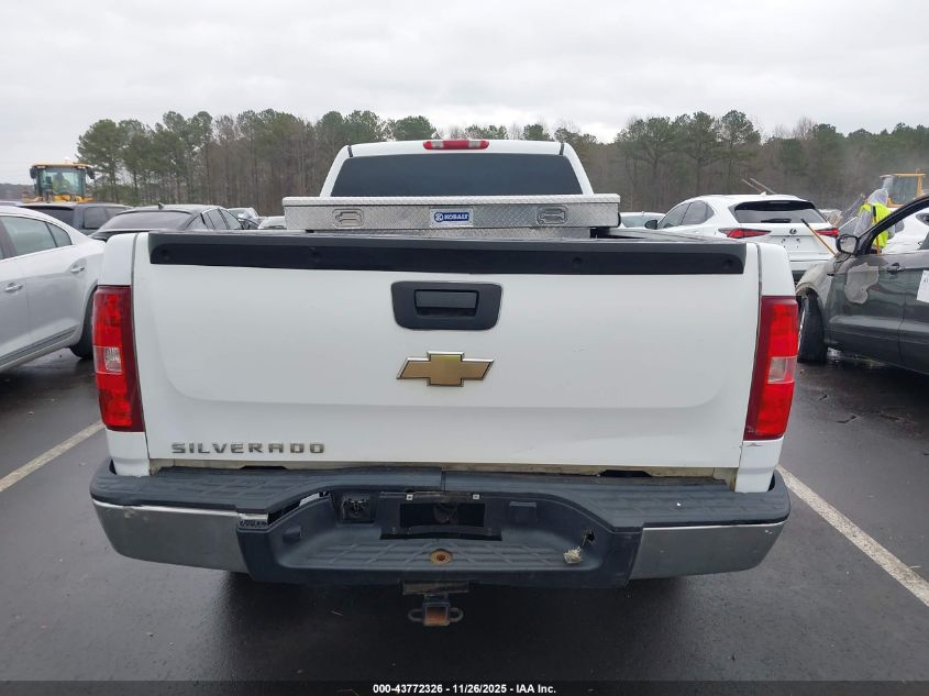 2007 Chevrolet Silverado 1500 Work Truck VIN: 1GCEC14X07Z622856 Lot: 43772326