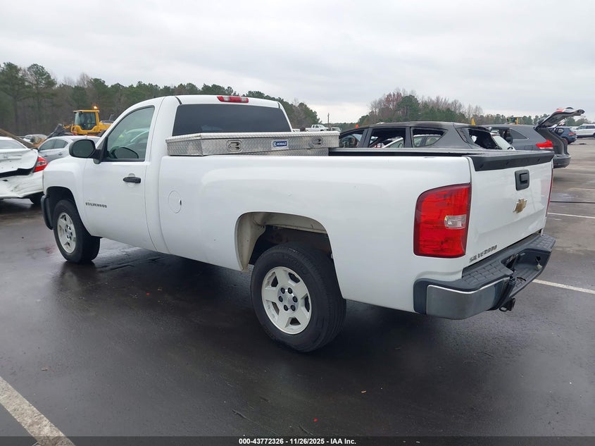 2007 Chevrolet Silverado 1500 Work Truck