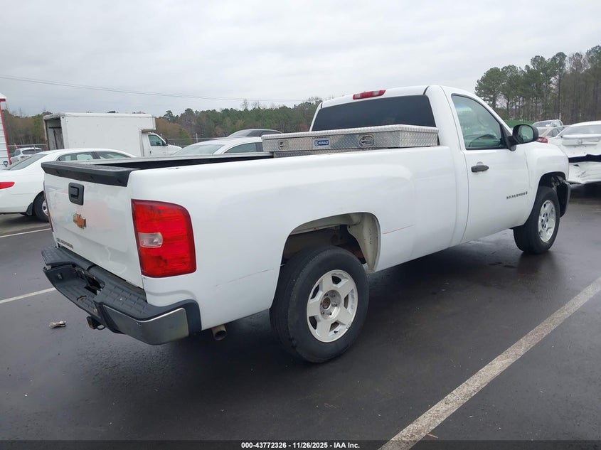 2007 Chevrolet Silverado 1500 Work Truck