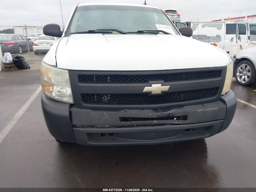 2007 Chevrolet Silverado 1500 Work Truck VIN: 1GCEC14X07Z622856 Lot: 43772326