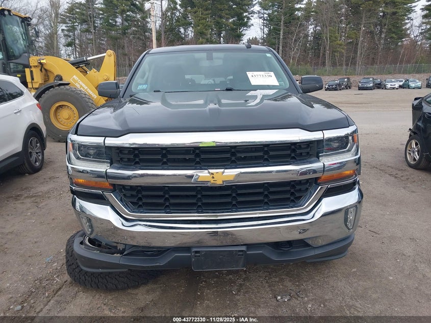 2017 Chevrolet Silverado 1500 1Lt VIN: 3GCUKRECXHG491140 Lot: 43772330