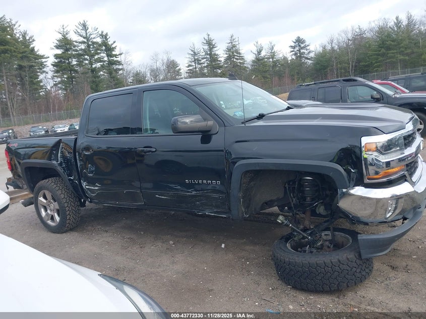 2017 Chevrolet Silverado 1500 1Lt VIN: 3GCUKRECXHG491140 Lot: 43772330